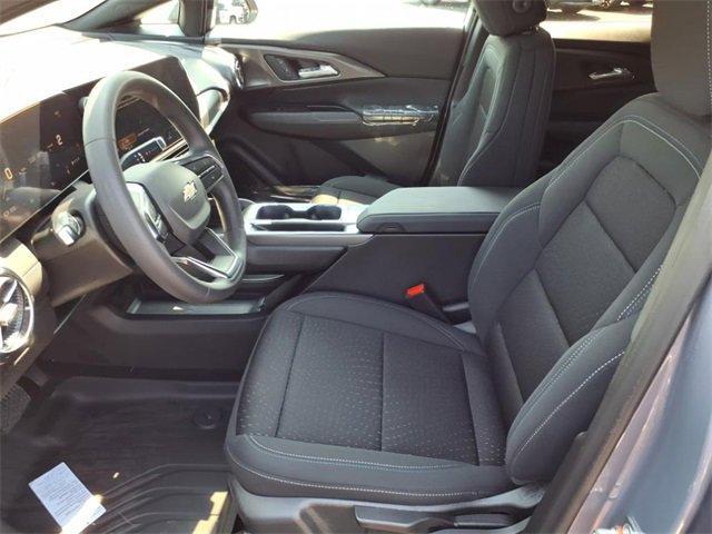 new 2025 Chevrolet Equinox EV car, priced at $34,715