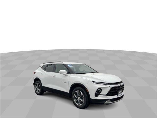 used 2023 Chevrolet Blazer car, priced at $33,225