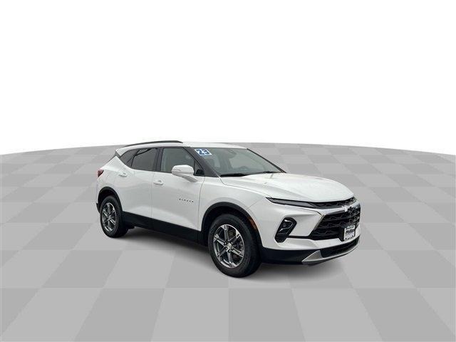 used 2023 Chevrolet Blazer car, priced at $32,912