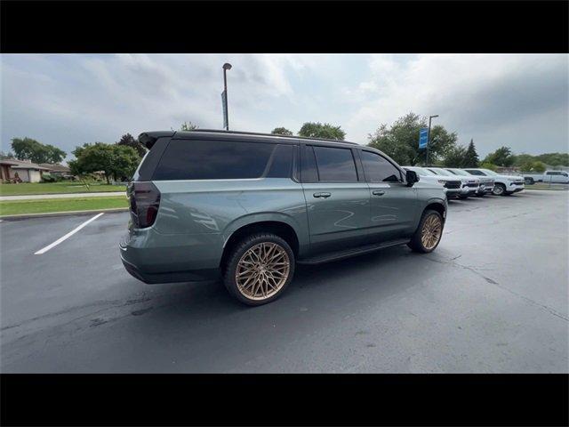 used 2024 Chevrolet Suburban car, priced at $77,540