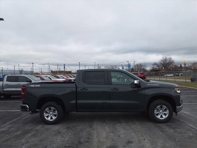 new 2025 Chevrolet Silverado 1500 car, priced at $50,418