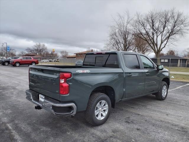 new 2025 Chevrolet Silverado 1500 car, priced at $50,418