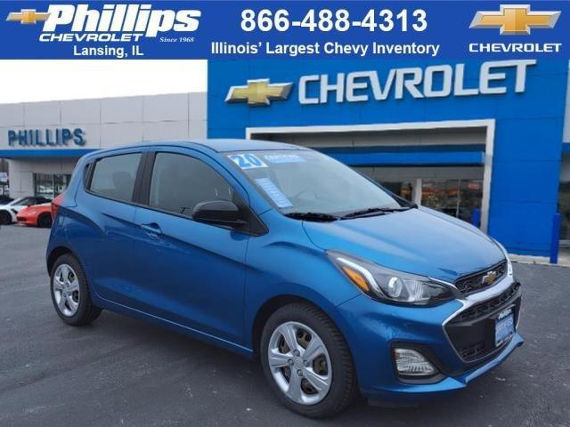 used 2020 Chevrolet Spark car, priced at $11,690