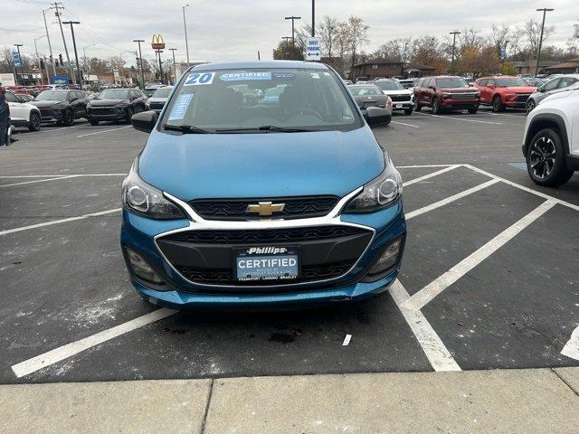 used 2020 Chevrolet Spark car, priced at $11,999