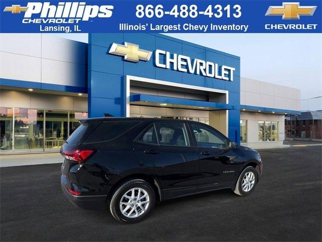 used 2023 Chevrolet Equinox car, priced at $21,798