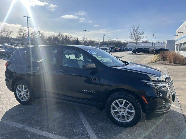 used 2023 Chevrolet Equinox car, priced at $22,520