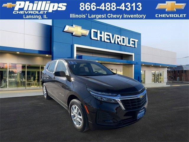 used 2023 Chevrolet Equinox car, priced at $21,798