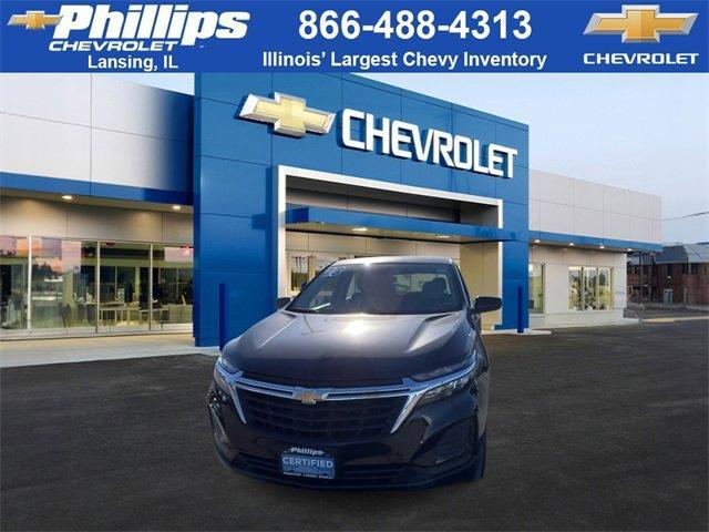 used 2023 Chevrolet Equinox car, priced at $21,798