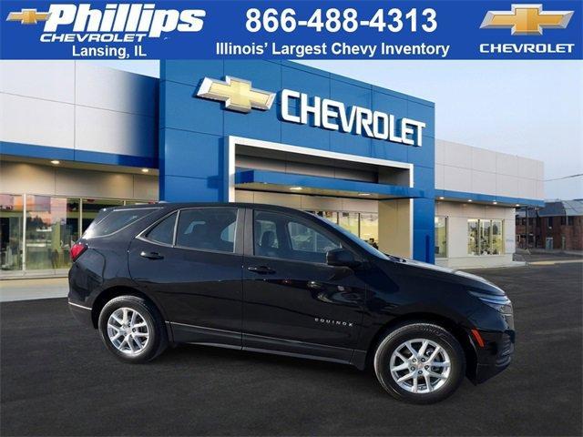 used 2023 Chevrolet Equinox car, priced at $21,798