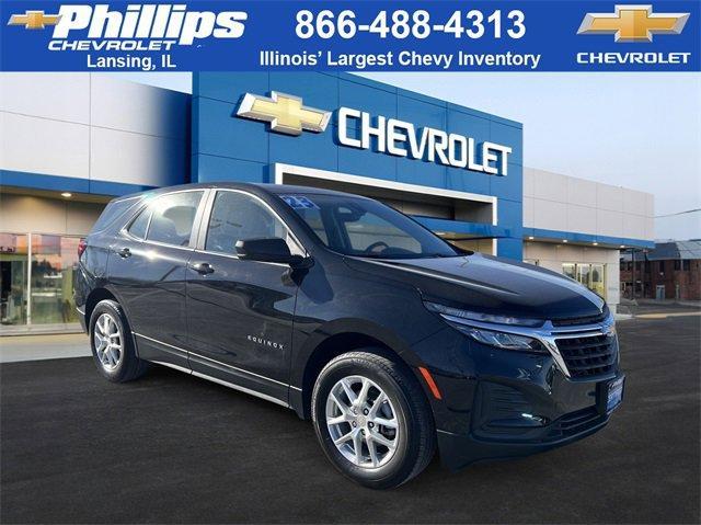 used 2023 Chevrolet Equinox car, priced at $22,384