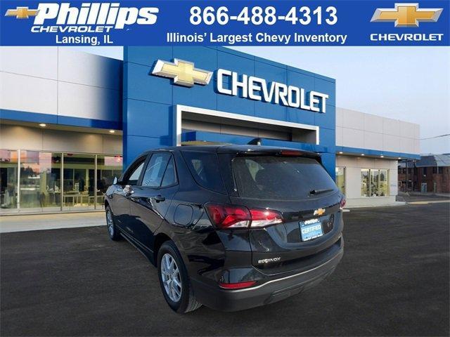 used 2023 Chevrolet Equinox car, priced at $21,798