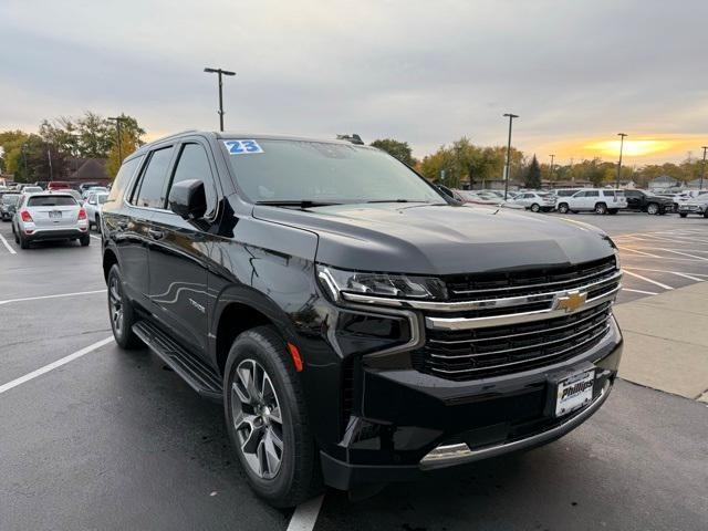 used 2023 Chevrolet Tahoe car, priced at $50,775