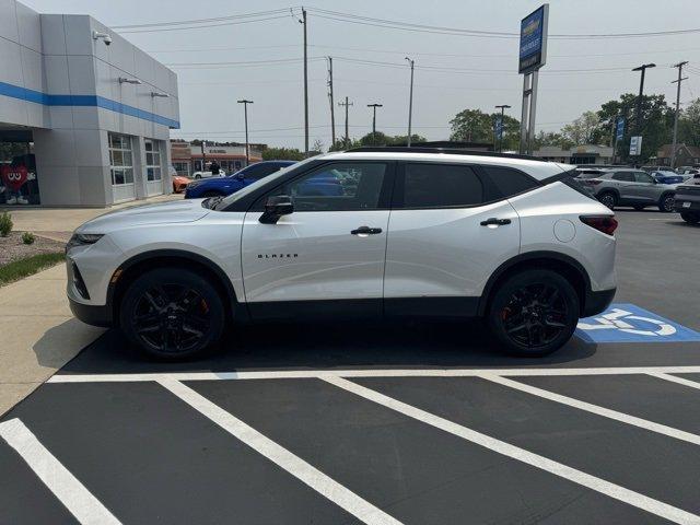 used 2021 Chevrolet Blazer car, priced at $19,895