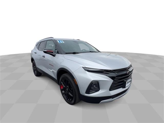 used 2021 Chevrolet Blazer car, priced at $19,813