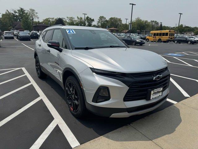 used 2021 Chevrolet Blazer car, priced at $19,895