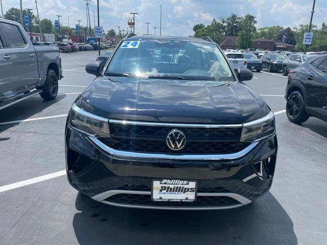 used 2024 Volkswagen Taos car, priced at $22,962