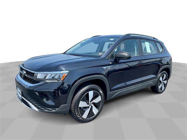 used 2024 Volkswagen Taos car, priced at $22,629