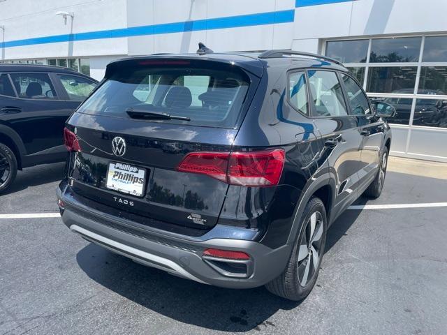used 2024 Volkswagen Taos car, priced at $22,962
