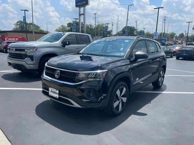 used 2024 Volkswagen Taos car, priced at $22,962