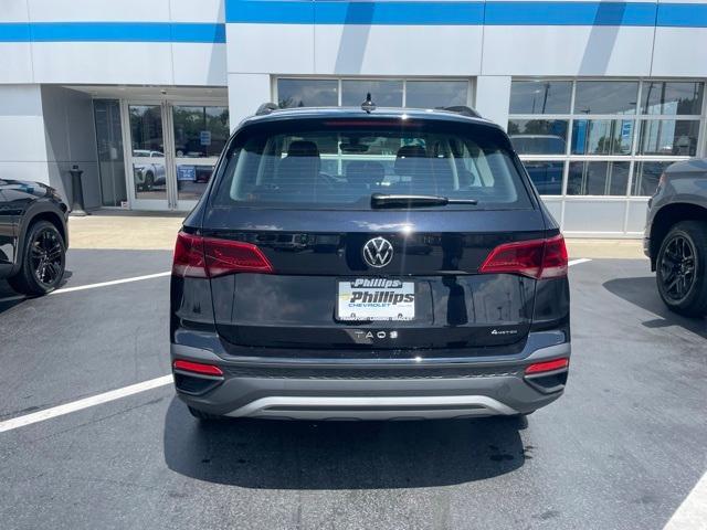 used 2024 Volkswagen Taos car, priced at $22,962