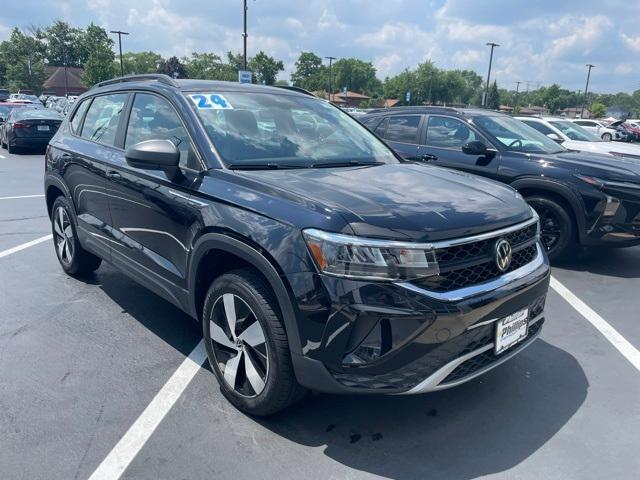 used 2024 Volkswagen Taos car, priced at $22,962