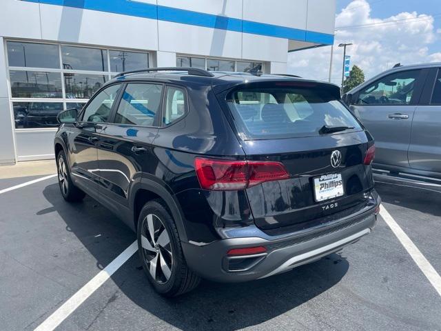 used 2024 Volkswagen Taos car, priced at $22,962