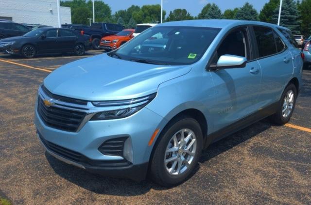 used 2022 Chevrolet Equinox car, priced at $21,811