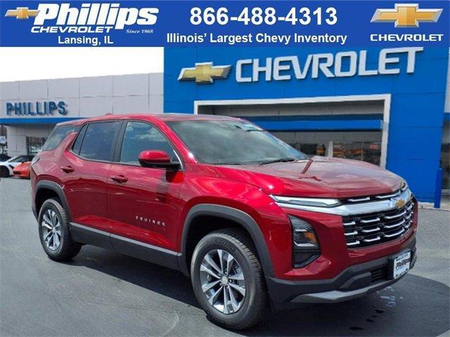 new 2026 Chevrolet Equinox car, priced at $30,727