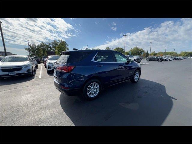 used 2022 Chevrolet Equinox car, priced at $20,787