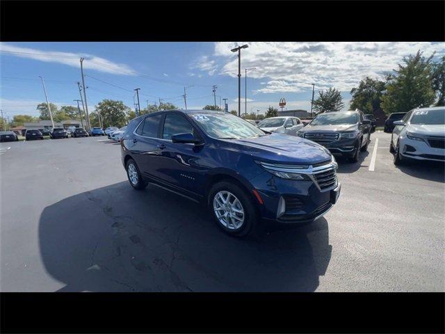 used 2022 Chevrolet Equinox car, priced at $20,787