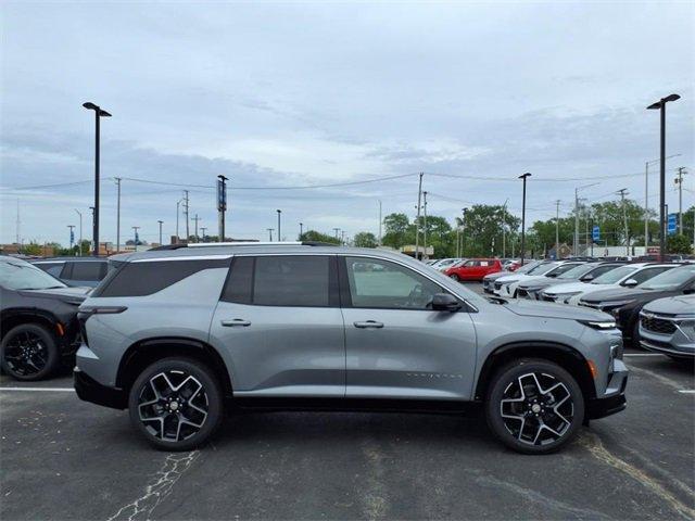 new 2025 Chevrolet Traverse car, priced at $58,420