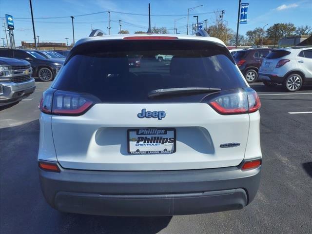 used 2019 Jeep Cherokee car, priced at $15,917