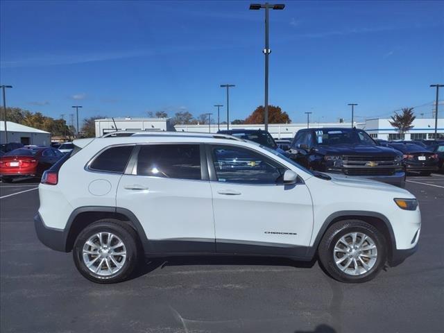 used 2019 Jeep Cherokee car, priced at $15,917