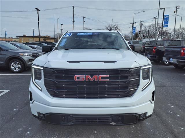 used 2024 GMC Sierra 1500 car, priced at $46,390