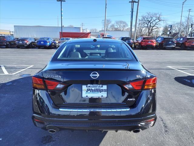 used 2023 Nissan Altima car, priced at $24,075