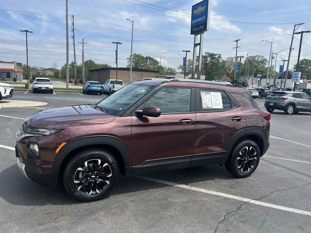 used 2022 Chevrolet TrailBlazer car, priced at $22,469