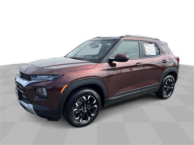 used 2022 Chevrolet TrailBlazer car, priced at $22,469