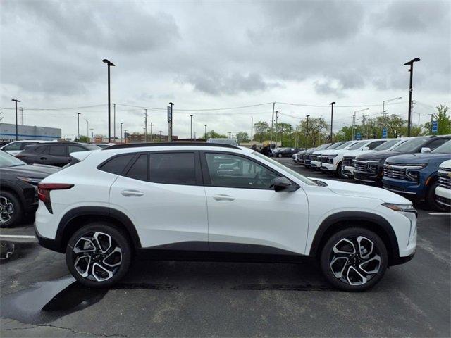 new 2025 Chevrolet Trax car, priced at $26,045