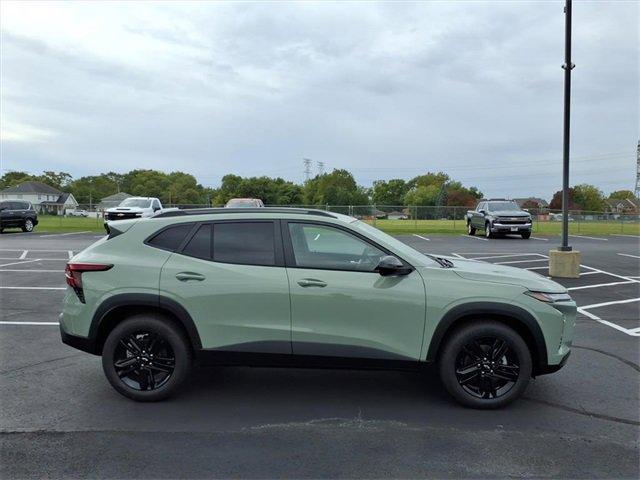 new 2026 Chevrolet Trax car, priced at $28,775