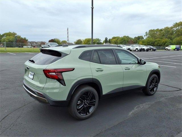 new 2026 Chevrolet Trax car, priced at $28,775