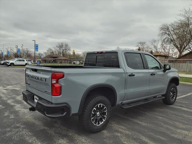 new 2025 Chevrolet Silverado 1500 car, priced at $69,523