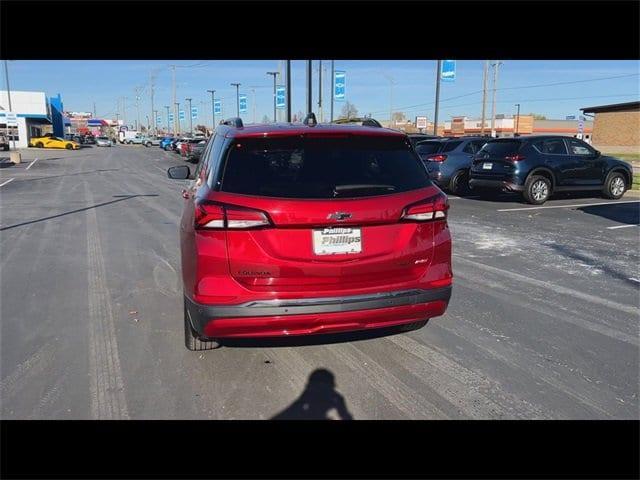 used 2023 Chevrolet Equinox car, priced at $22,995