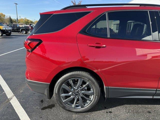 used 2023 Chevrolet Equinox car, priced at $24,889