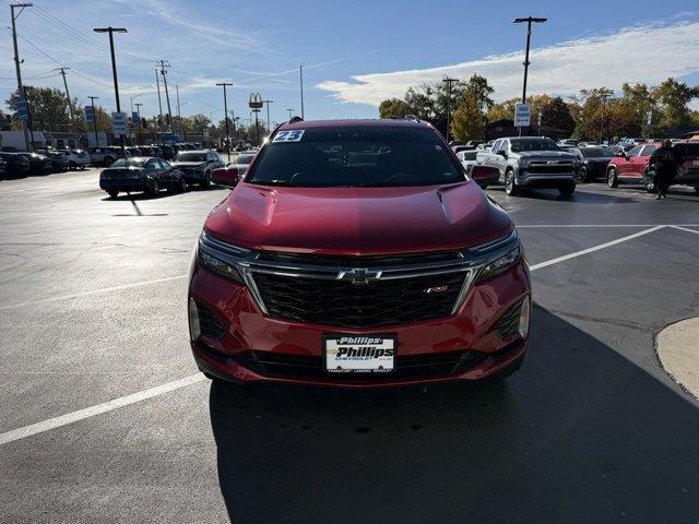 used 2023 Chevrolet Equinox car, priced at $24,889