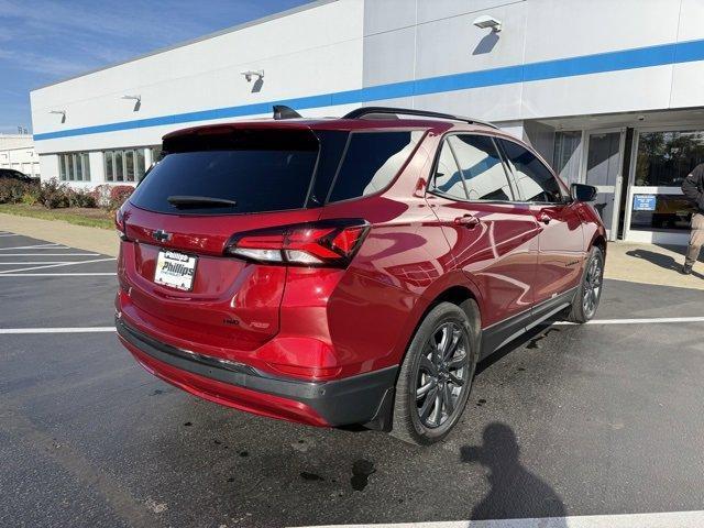 used 2023 Chevrolet Equinox car, priced at $24,889