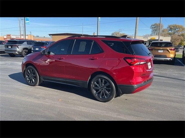 used 2023 Chevrolet Equinox car, priced at $22,995