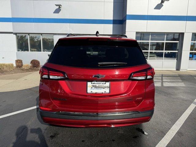 used 2023 Chevrolet Equinox car, priced at $24,889