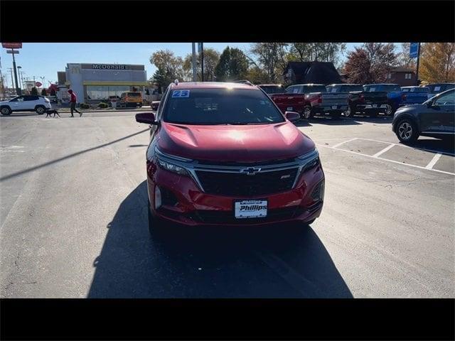 used 2023 Chevrolet Equinox car, priced at $22,995
