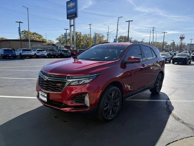 used 2023 Chevrolet Equinox car, priced at $24,889