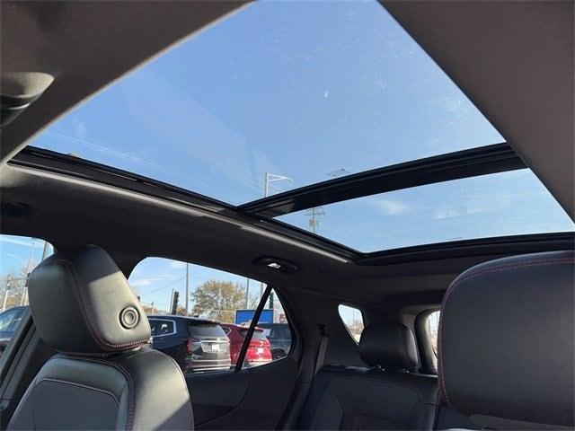 used 2023 Chevrolet Equinox car, priced at $22,995